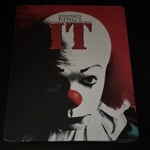 Blu ray disc of Stephen King’s IT